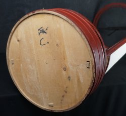 Maru-Andon lantern 1800 Tatami