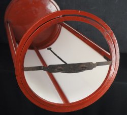 Maru-Andon lantern 1800 Tatami