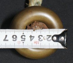 Maru antique bell 1800