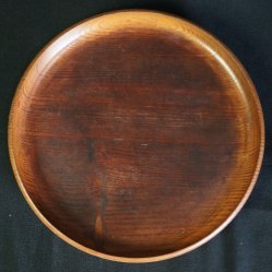 Maru-bon tea tray 1900s