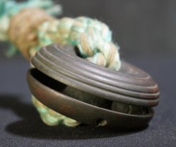 Maru-Suzu bronze craft bell 1800