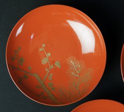Matsu Take Sakura 1880