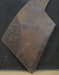 Meabiki saw tool 1900