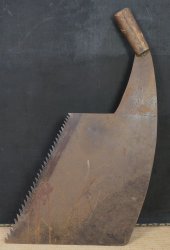 Meabiki saw tool 1900