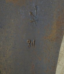 Meabiki saw tool 1900