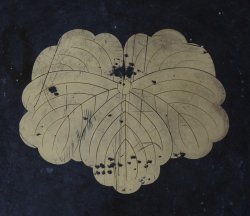 Meiji big Kagami mirror 1880