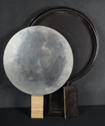 Meiji big Kagami mirror 1880