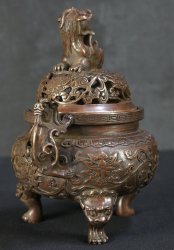 Meiji censer Koro 1890