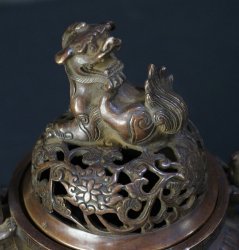 Meiji censer Koro 1890