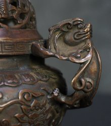 Meiji censer Koro 1890