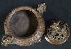 Meiji censer Koro 1890