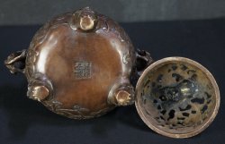 Meiji censer Koro 1890