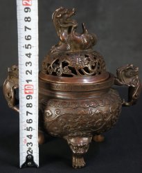 Meiji censer Koro 1890