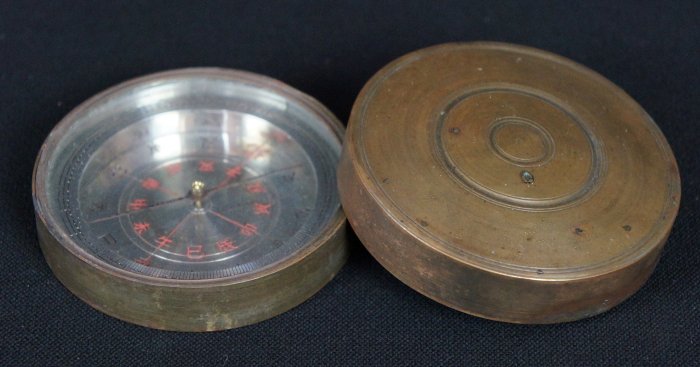 Meiji compass 1890