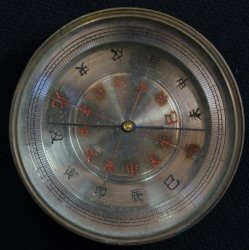 Meiji compass 1890