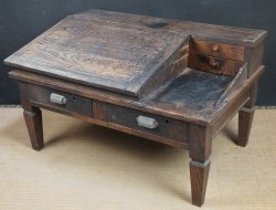 Meiji desk 1880