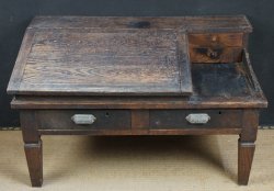 Meiji desk 1880