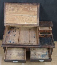 Meiji desk 1880