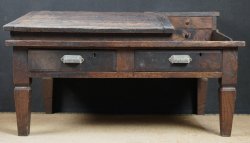 Meiji desk 1880