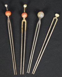 Meiji hair pin 1900