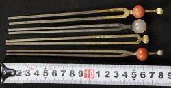 Meiji hair pin 1900