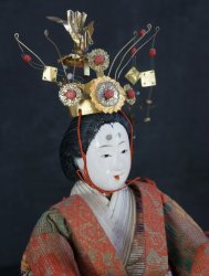 Meiji Hina Ningyo 1900