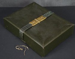 Meiji leather case 1900