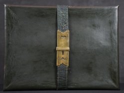 Meiji leather case 1900