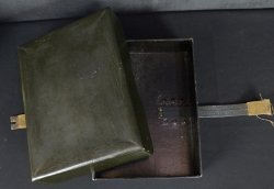 Meiji leather case 1900