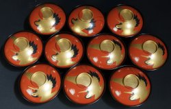 Meiji Miso bowl 1890