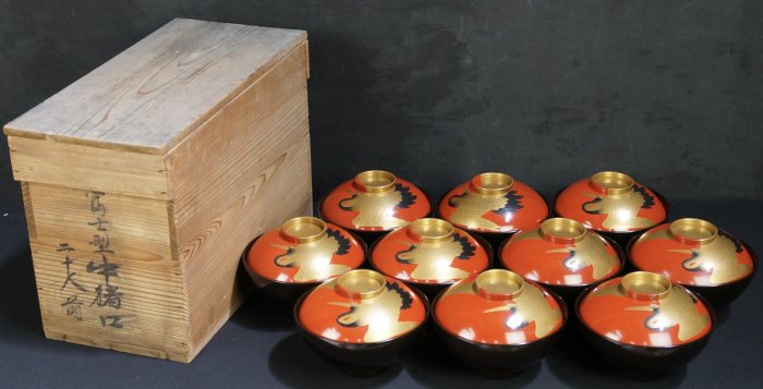 Meiji Miso bowl 1890