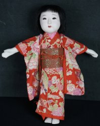 Ningyo Japan doll 1930
