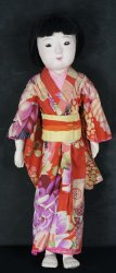 Meiji Ningyo doll 1920