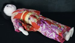 Meiji Ningyo doll 1920