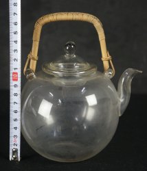 Meiji teapot 1910