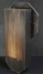 Meiji wall clock 1900