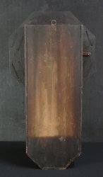 Meiji wall clock 1900