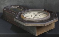 Meiji wall clock 1900
