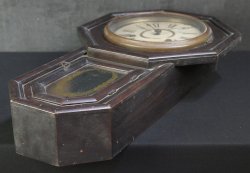 Meiji wall clock 1900