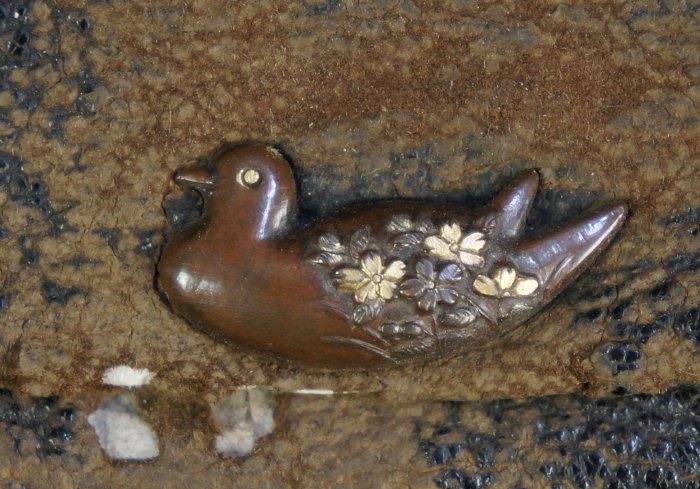 Menuki purse 1800