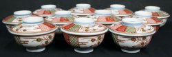 Meshi-Chawan bowl set 1890