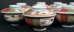 Meshi-Chawan bowl set 1890