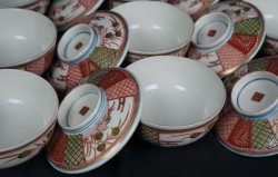 Meshi-Chawan bowl set 1890