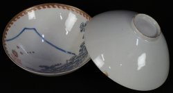 Meshichawan Fuji bowl 1800