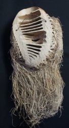 Mingei Mask bamboo 1970
