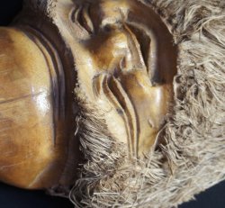 Mingei Mask bamboo 1970