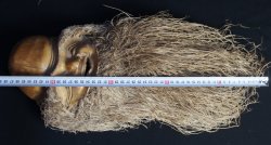 Mingei Mask bamboo 1970