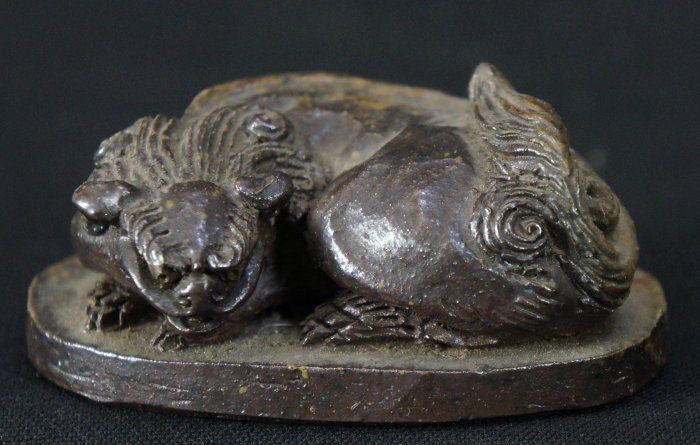 Miniature doglion Shishi 1900