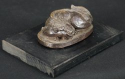 Miniature doglion Shishi 1900