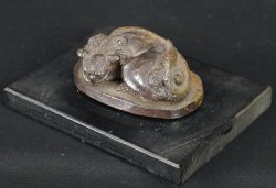 Miniature doglion Shishi 1900